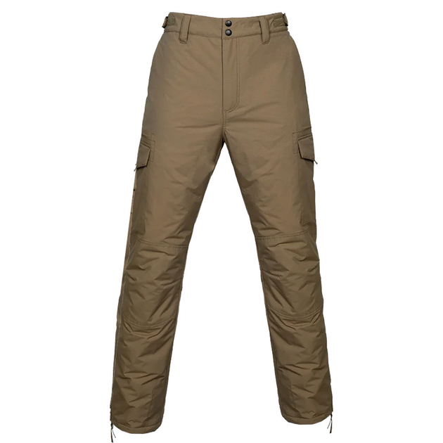 Мужские Брюки на холлофайбере койот / Утепленные брюки Финетекс размер 3XL - изображение 1