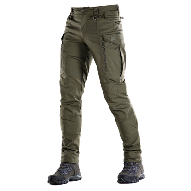 Штани M-Tac Conquistador Gen I Flex Dark Olive 4XL - зображення 1