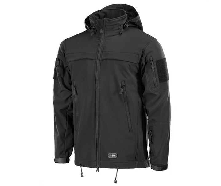 Куртка M-Tac Soft Shell Police Black L - зображення 2