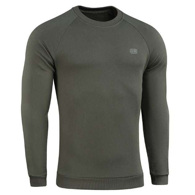 Світшот M-Tac Cotton Army Olive S - зображення 1