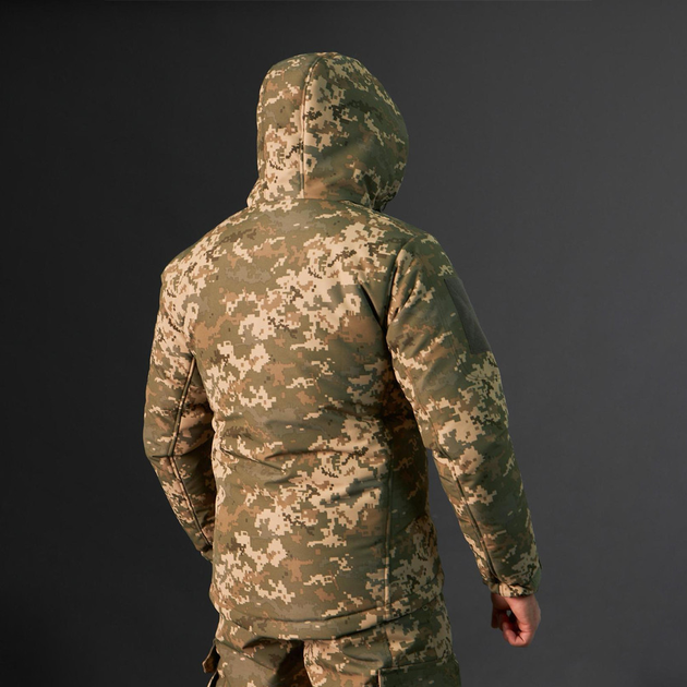 Мужская зимняя куртка Taslan с подкладкой Omni-Heat пиксель размер 2XL - изображение 2