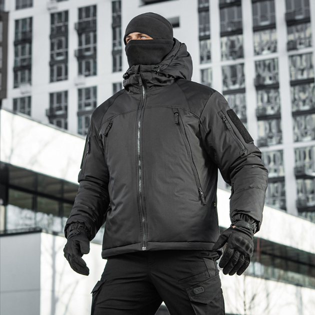 Зимняя куртка M-Tac Alpha Gen.III Pro Primaloft Black 3XL - изображение 2
