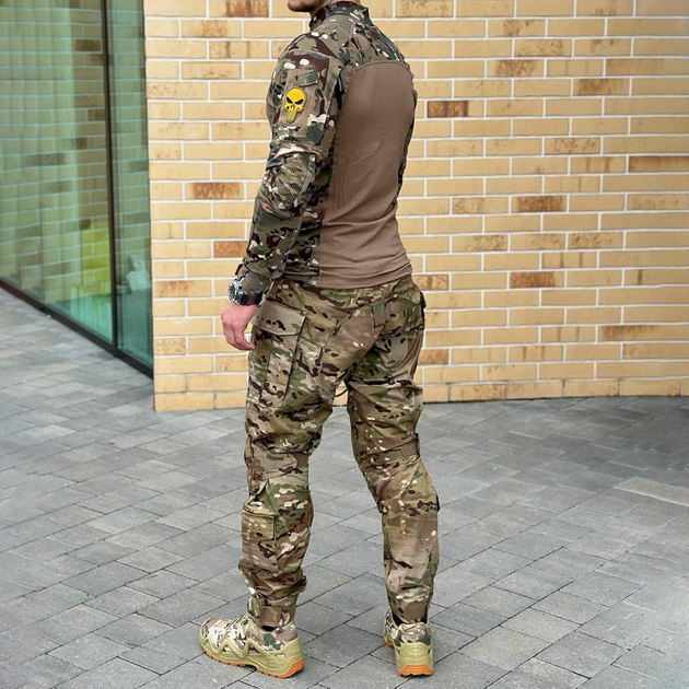Мужской костюм убакс + брюки "G4" Rip-Stop с влагозащитной пропиткой мультикам размер S - изображение 1