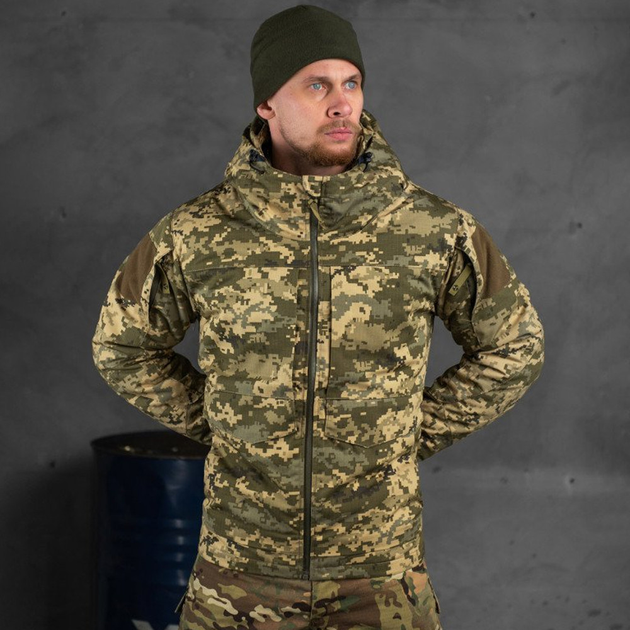 Чоловіча зимова куртка "Call Dragon" Rip-Stop із підкладкою Omni-Heat піксель розмір 3XL - зображення 2