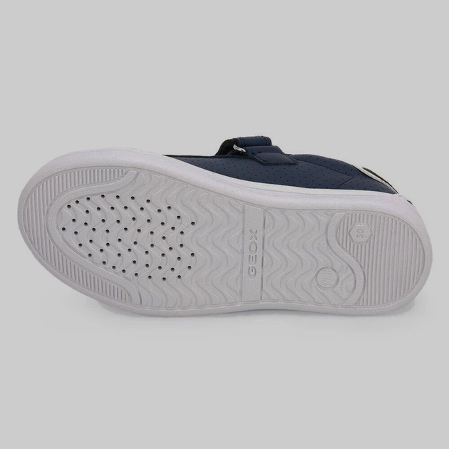 Sneakersy chłopięce na rzepy GEOX J355VA054FU 32 Granatowe (8050036988904) - obraz 5