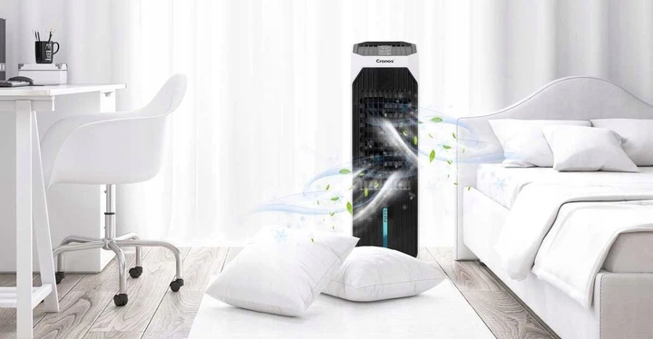 Кондиционер мобильный переносной Cronos OCTAGON ACF01L 9L + Wi-fi