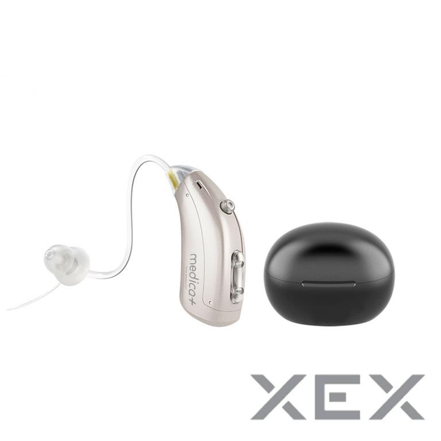 Універсальний слуховий апарат Medica+ SoundControl 15 (MD-102982) (6971792961432) - зображення 1