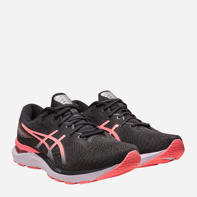 Жіночі кросівки для бігу ASICS Gel-Cumulus 24 1012B206-009 39 (7.5US) 24.5 см Чорний/Рожевий (4550456185708) - зображення 2