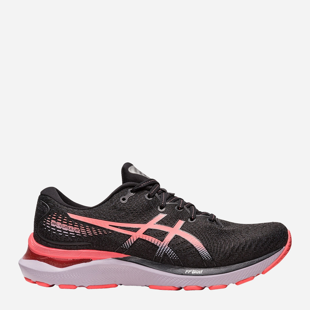Жіночі кросівки для бігу ASICS Gel-Cumulus 24 1012B206-009 41.5 (9.5US) 26 см Чорний/Рожевий (4550456185753) - зображення 1