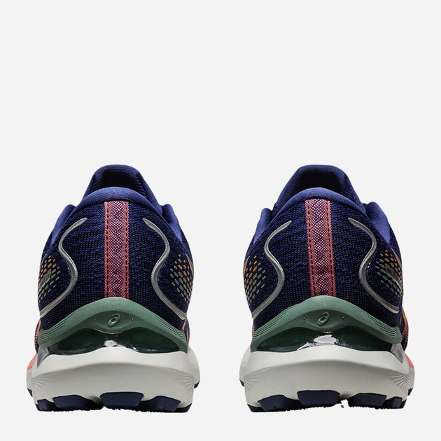 Жіночі кросівки для бігу ASICS Gel-Cumulus 24 1012B387-700 39.5 (8US) 25 см Темно-синій/Помаранчевий (4550456086609) - зображення 3