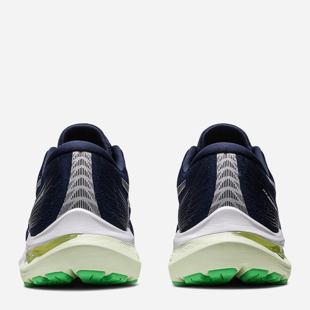 Жіночі кросівки для бігу ASICS Gt-2000 11 1012B271-403 40.5 (9US) 25.7 см Темно-синій/Салатовий (4550456195523) - зображення 4