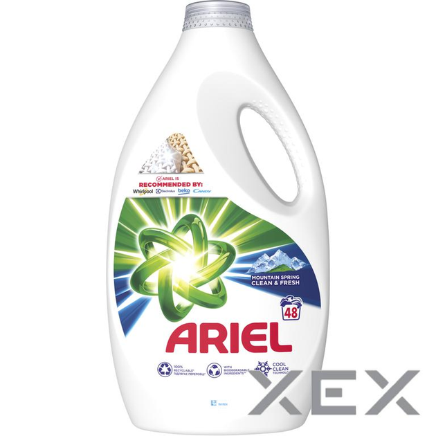 Гель для стирки Ariel Горный родник 2.4 л (8006540874745) – фото ...