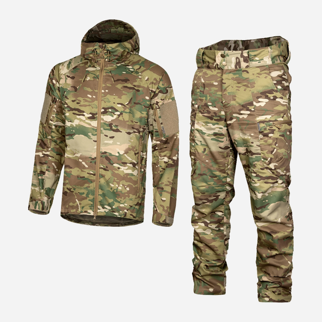 Форма військова Camotec CM Stalker 3.0 Twill Multicam 7061 3XL Камуфляж (2908010155759) - зображення 1