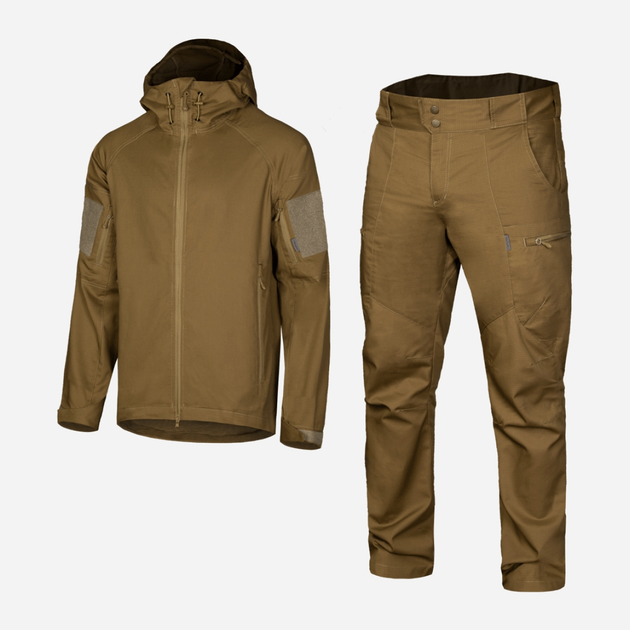 Форма военная Camotec Stalker 3.0 Twill Койот 7141 XL Коричневый (2908010159672) - изображение 1