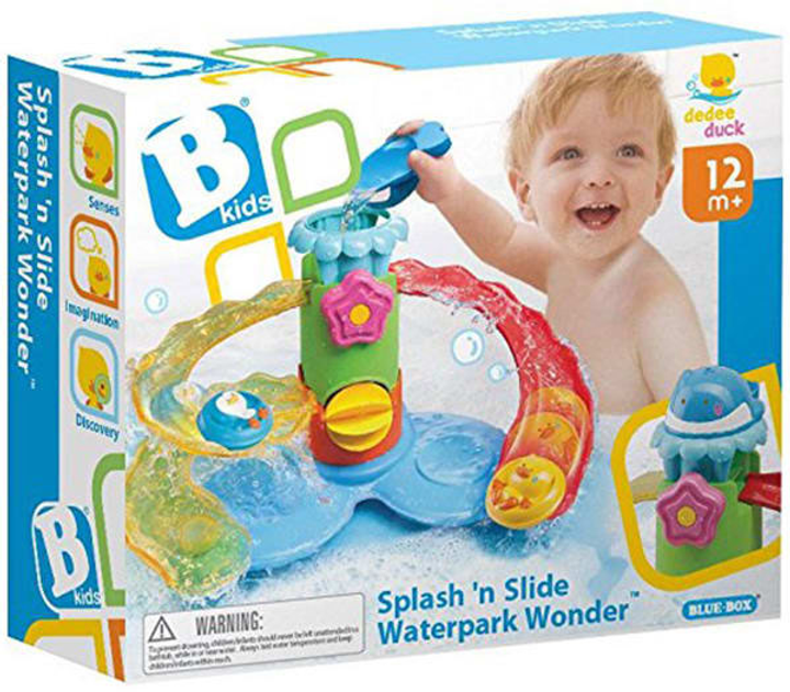 Zabawka do kąpieli Bkids Splash n Slide Waterpark Wonder Park wodny (3021105043034) - obraz 1