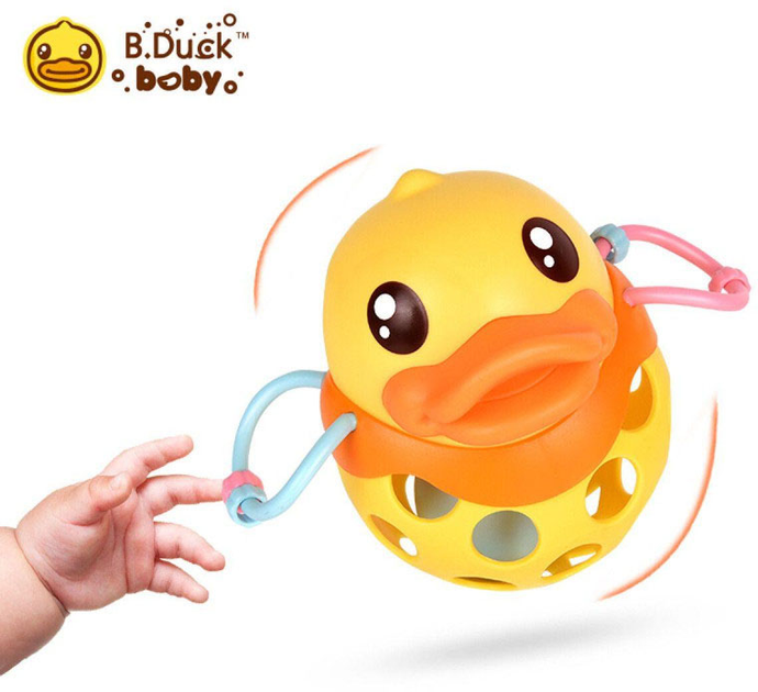 Zestaw grzechotek B.Duck Handbell 3 szt (6971266380271) - obraz 3