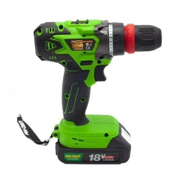 Шуруповерт Procraft Industrial PA18DFR EXTRA NEW (2 АКБ + ЗП) - изображение 4