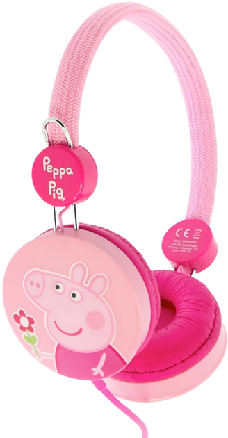 Słuchawki OTL Peppa Pig Pink (5055371620512) - obraz 1