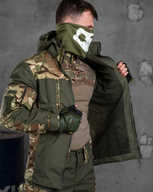 Тактичний військовий костюм гірка Kebbra ( Куртка + Штани ), Камуфляж: Мультикам, Розмір: XXL - зображення 2