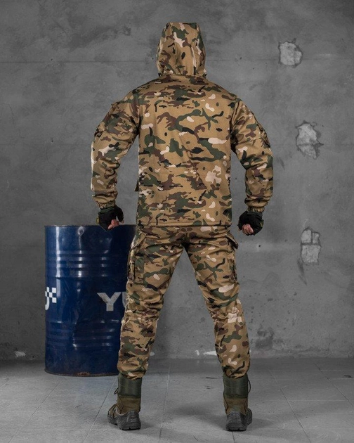 Тактичний зимовий військовий костюм Hydra ( Куртка + Штани ), Камуфляж: Мультикам, Розмір: XXL - зображення 2