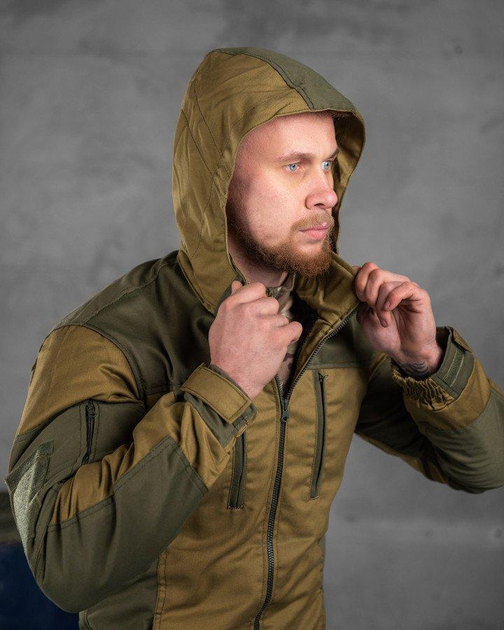 Тактичний військовий костюм гірка Kebbra ( Куртка + Штани ), Камуфляж: Олива, Розмір: S - зображення 2