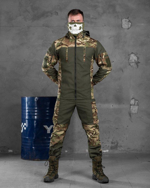 Тактический военный костюм горка Kebbra ( Куртка + Штаны ), Камуфляж: Мультикам, Размер: S - изображение 1