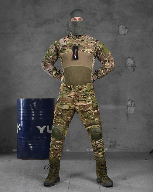 Тактический военный комплект G3 ( Убакс + Штаны ), Камуфляж: Мультикам, Размер: L - изображение 1