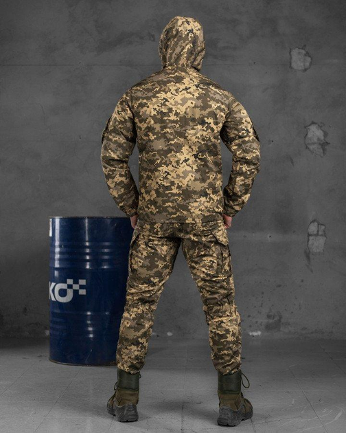 Тактический военный костюм горка Уставной ( Китель + Штаны ), Камуфляж: Пиксель ВСУ, Размер: L - изображение 2