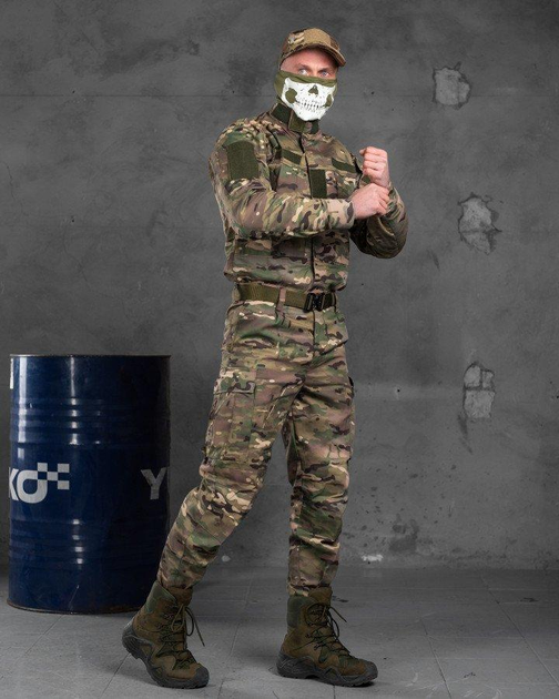 Тактичний костюм військовий Статутний ( Кітель + Штани ), Камуфляж: Мультикам, Розмір: XXL - зображення 2