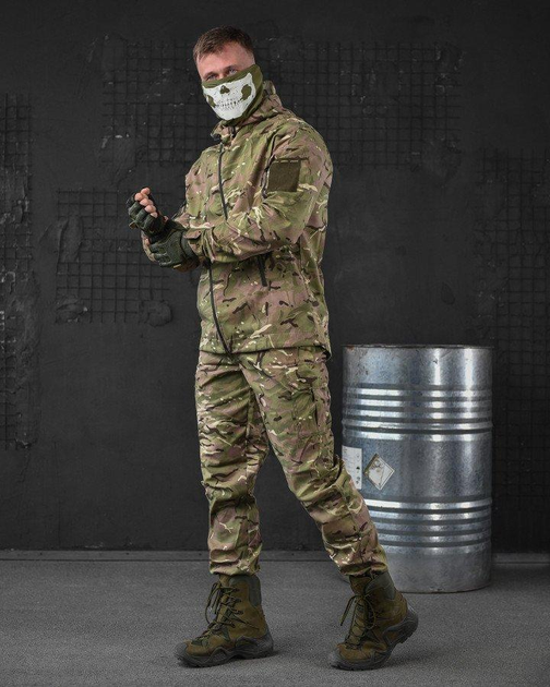 Тактический военный костюм Mission ( Куртка + Штаны ), Камуфляж: Мультикам, Размер: M - изображение 2