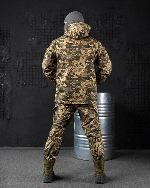 Тактический военный комплект горка Shark ( Куртка + Штаны ), Камуфляж: Пиксель ВСУ, Размер: L - изображение 2