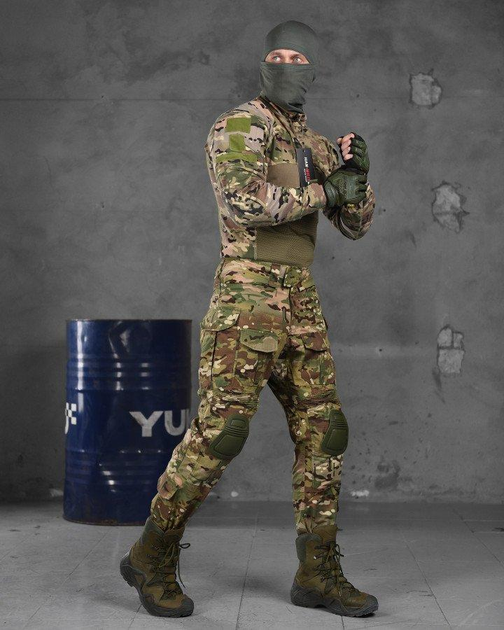 Тактический военный комплект G3 ( Убакс + Штаны ), Камуфляж: Мультикам, Размер: XL - изображение 2