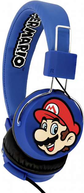 Навушники OTL Super Mario and Luigi Blue (5055371621748) - зображення 2