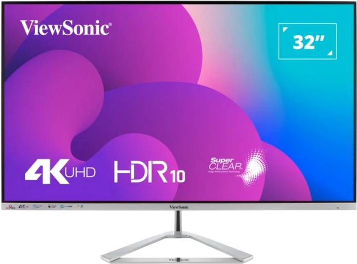 Монітор VIEWSONIC VX3276-4K-MHD - зображення 1