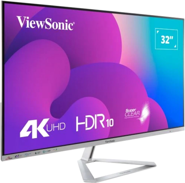Монітор VIEWSONIC VX3276-4K-MHD - зображення 2