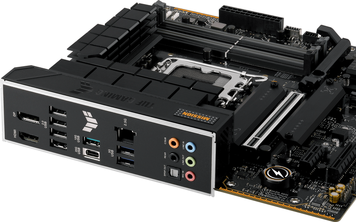 Материнская плата ASUS TUF Gaming B760M-Plus II (90MB1HD0-M0EAY0) - изображение 5