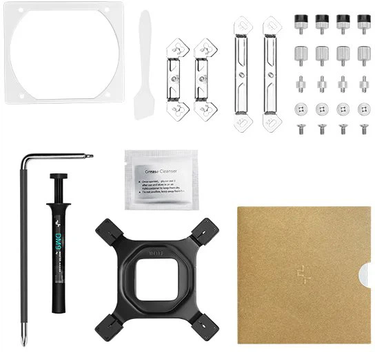 Chłodzenie DeepCool Assassin IV White (R-ASN4-WHNNMT-G) - Zdjęcie 5 Chłodzenie DeepCool Assassin IV White (R-ASN4-WHNNMT-G) - obraz 5