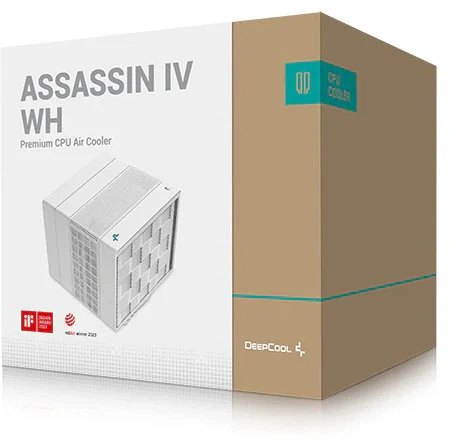 【新品未開封】ASSASSIN IV WH R-ASN4-WHNNMT-G Кулер для процессора Deepcool Assassin IV WH (R-ASN4-WHNNMT-G