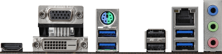 Материнская плата ASRock H510M-HDV/M.2 SE - изображение 4