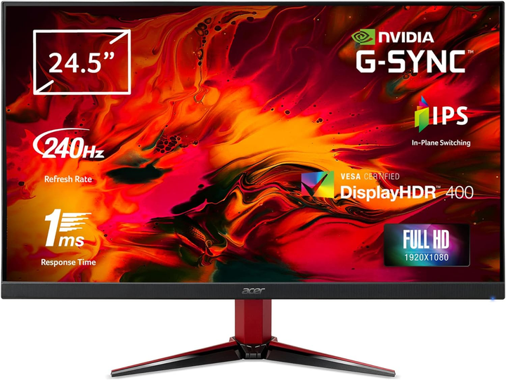 Монитор Acer Nitro VG252QXBMIIPX (UM.KV2EE.X01) – фото, отзывы ...