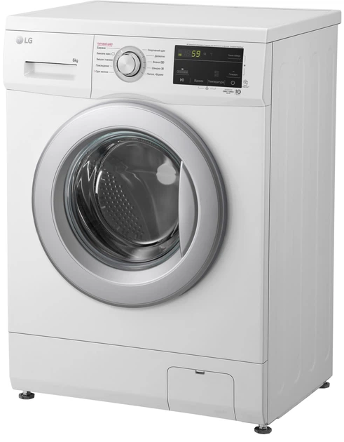 Пральна машина LG F2J3NS1W - Фото 10 Пральна машина LG F2J3NS1W - изображение 10