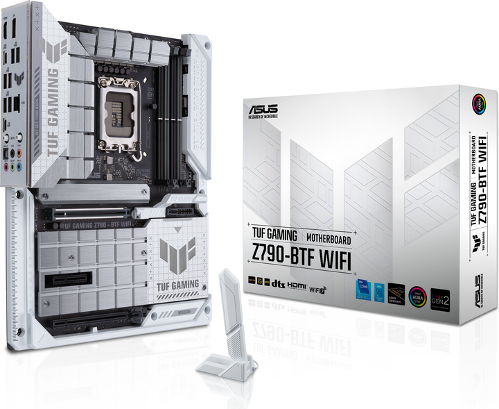 Материнская плата ASUS TUF GAMING Z790-BTF WIFI (s1700, Intel Z790, PCI-Ex16) - изображение 7