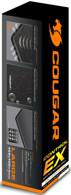Игровая поверхность Cougar Control EX-L Black - изображение 4