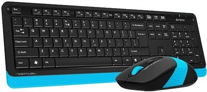 Комплект A4Tech FG1010S Wireless Blue - изображение 2