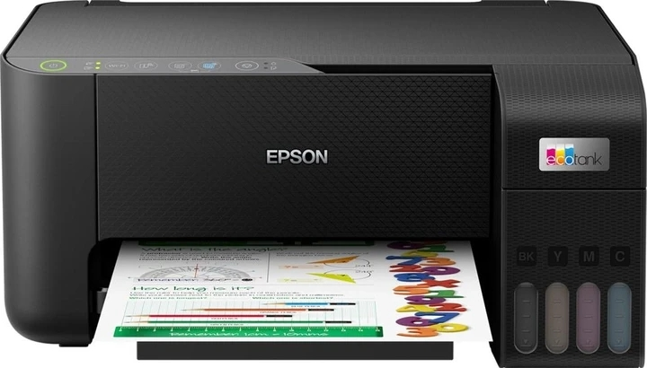 Принтер цветной с wi fi Epson EcoTank L3250 для дома – фото, отзывы ...