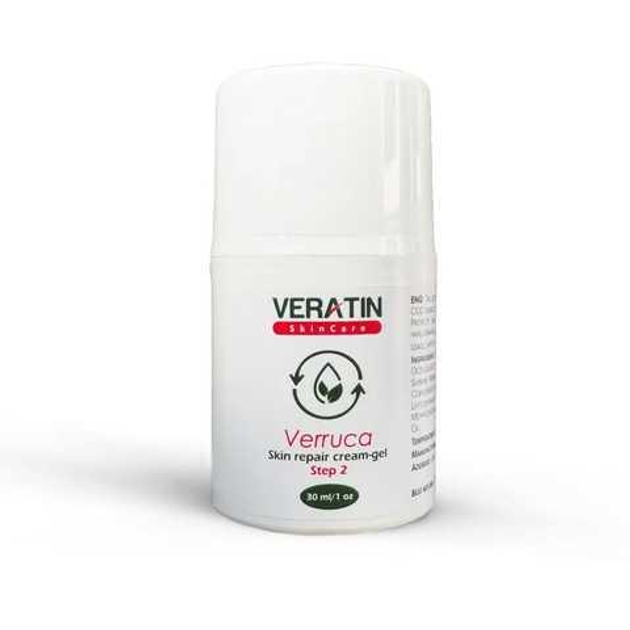 Крем-гель для відновлення шкіри Veratin Verruca Крок №2, 30 мл - зображення 1