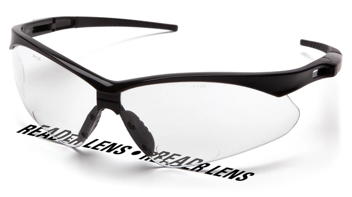 Біфокальні захисні окуляри ProGuard Pmxtreme Bifocal (clear +1.5), прозорі з діоптріями - зображення 1
