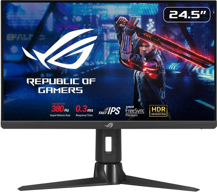 Монитор ASUS ROG Strix PG27UQR (90LM03A0-B02370) - изображение 1
