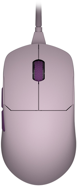 Мышка Hator Quasar Essential Lilac (HTM-403) USB - изображение 1