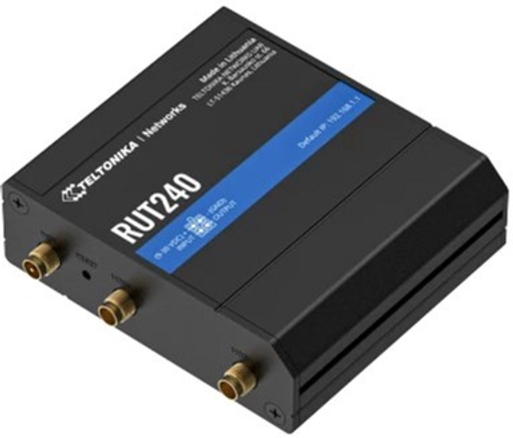 Маршрутизатор Teltonika RUT240 4G (LTE) (5902047460005) – фото, отзывы ...